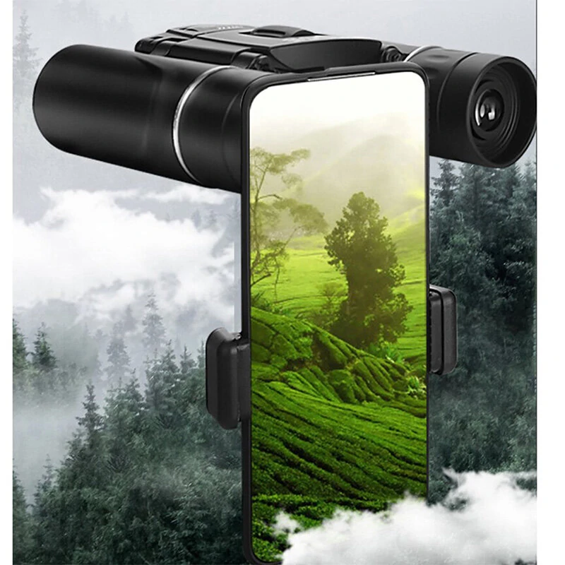 (image for) 100x22 HD Telescope 3000m Phone Binoculars High Magnification, BAK4 Micro Telescope For Camping Super Foot Bowl Spectators Goods