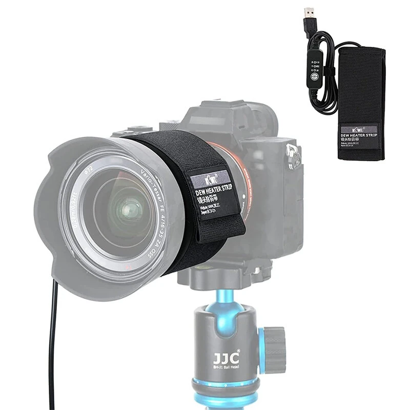 IPRee USB Lens Heater Warmer Strip with 3 Heat Settings Temperature Regulator for Camera Lens Dew Removing, Lens Heater for Outdoor Telescope Eyepieces Protection (image for) IPRee USB Lens Heater Warmer Strip with 3 Heat Settings Temperature Regulator for Camera Lens Dew Removing, Lens Heater for Outdoor Telescope Eyepieces Protection
